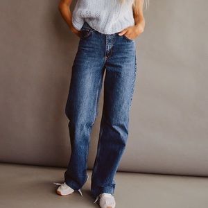 Zara Wide Leg Jeans